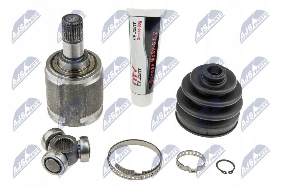 фото №3, Nty npw-hd-006 набір шарнір, wał привідний