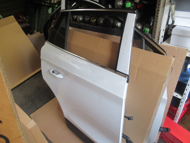 фото №1, Дверь правое правый задняя задние skoda enyaq ls9r w цвет nowe