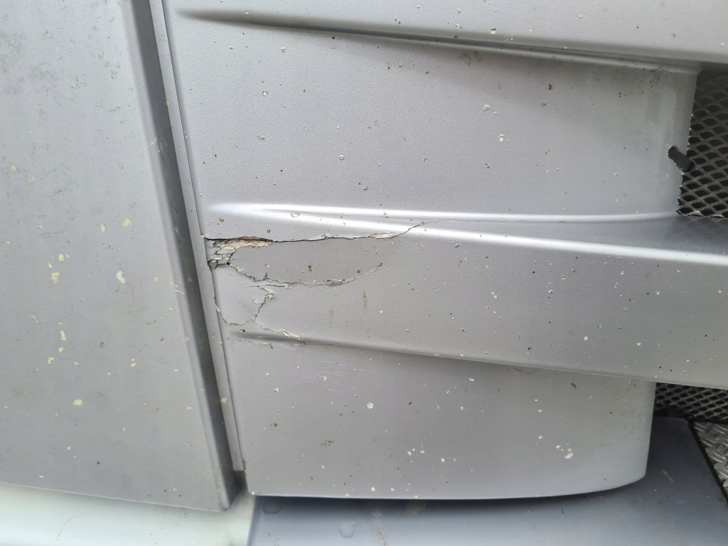 Решітка радіатора решітка радіатора капот renault magnum dxi mack e tech Київ