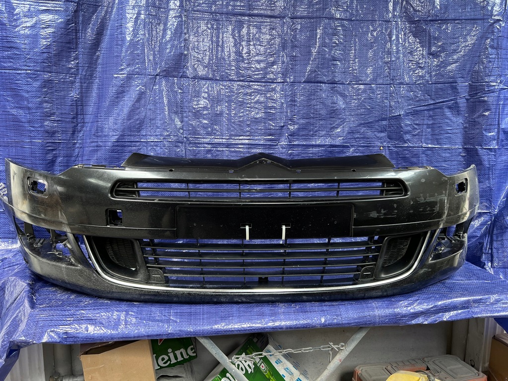 фото №1, Citroen c5 05-11 бампер передній