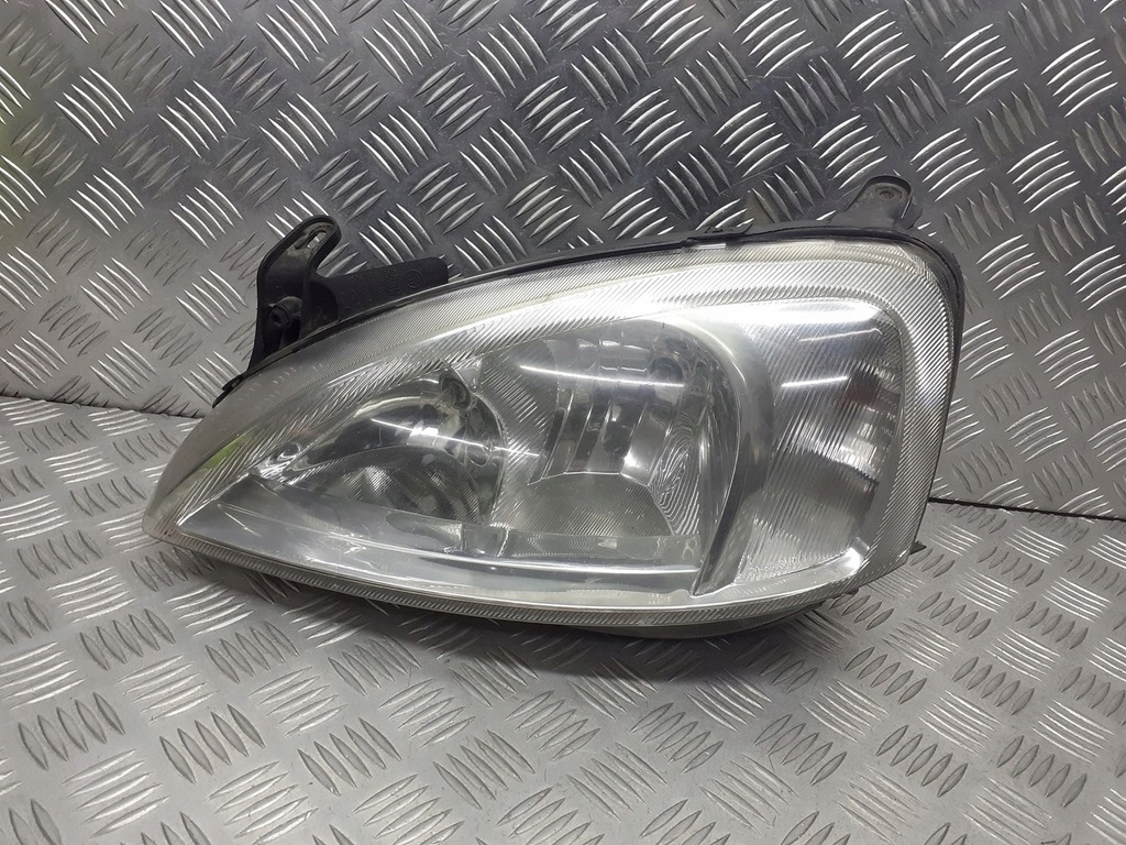 фото №1, Лампа ліва передня opel corsa c europa