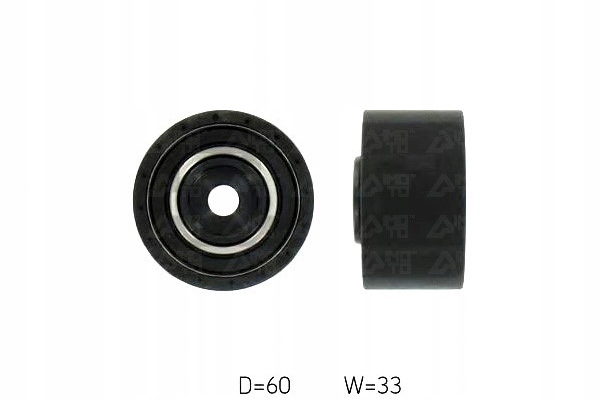 Ролик ремінь розподільного валу mazda 626 2,5 91- z. skf Ціна