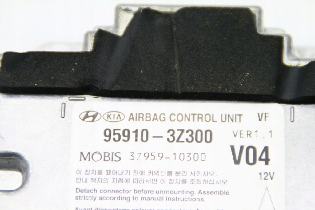 фото №1, Модуль подушка безопасности hyundai i40 vf 959103z300 2012