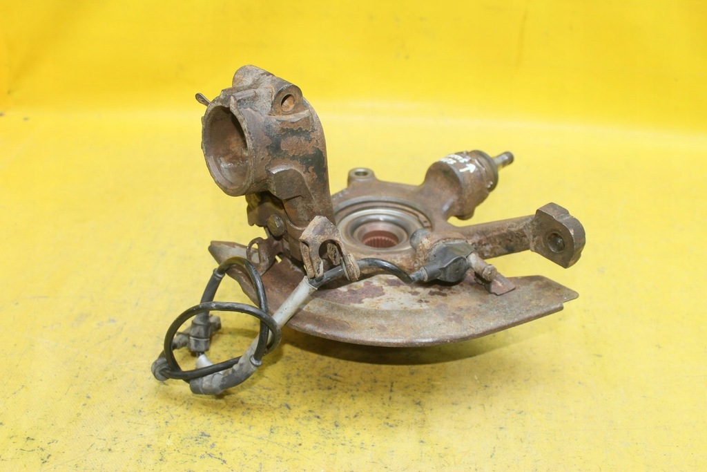 фото №6, Поворотный кулак левый перед peugeot 607 2.2b