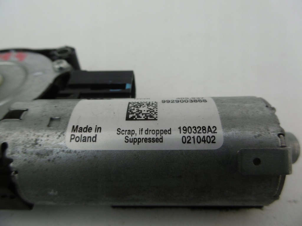 фото №10, Моторчик люк nidec volvo s60 iii v60 ii