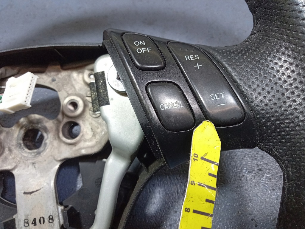 фото №8, Mazda 5 cr повітропровід триспицева шкіряний