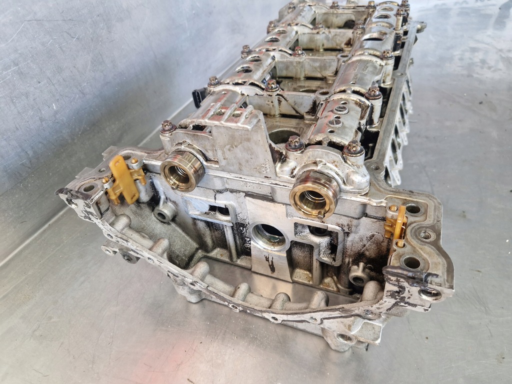 фото №9, Головка валы mercedes w204 w212 1.8 cgi r2710511902 r2710162201 идеальное состояние !