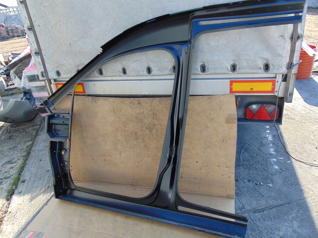 фото №13, Обшивка порог рамка блок двигателя vw caddy 2k правый