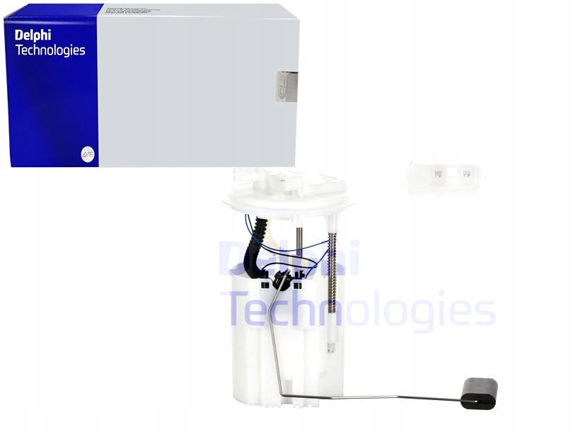 фото №1, Датчик уровня топлива delphi ft4109-12b1 renault delphi