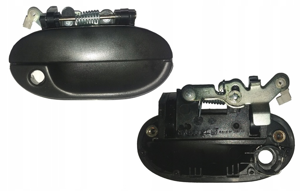 фото №1, Hyundai accent ручка наружная правая