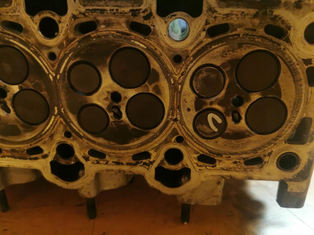 фото №12, Головка двигуна hyundai i40 1.7 crdi 116km d4fd