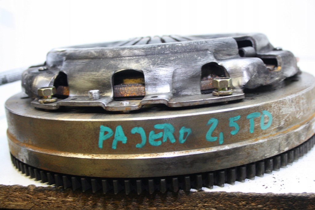 фото №16, Зчеплення повний mitsubishi pajero sport shogun 99-06 2,5 td 4d56