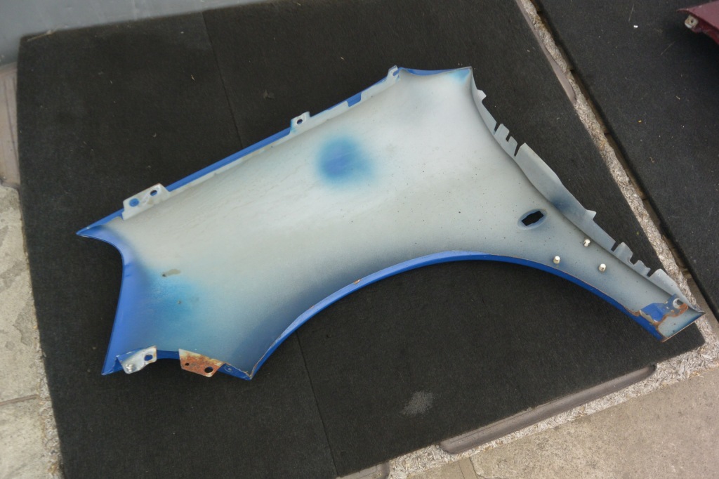 фото №13, Berlingo ii partner крила правий передній