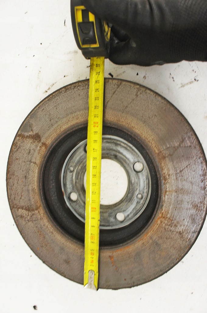 фото №7, Pf076+ hyundai i20 iii 1.2i тормозные диски тормозные перед комплект