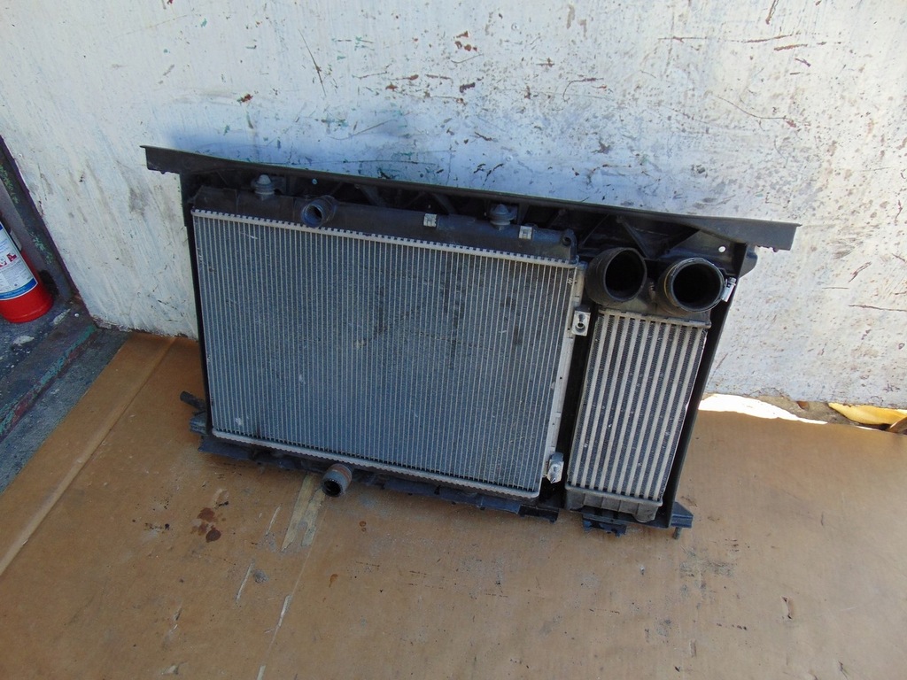 фото №11, Комплект радіатор вентилятор peugeot partner iii lift 1.6 e-hdi