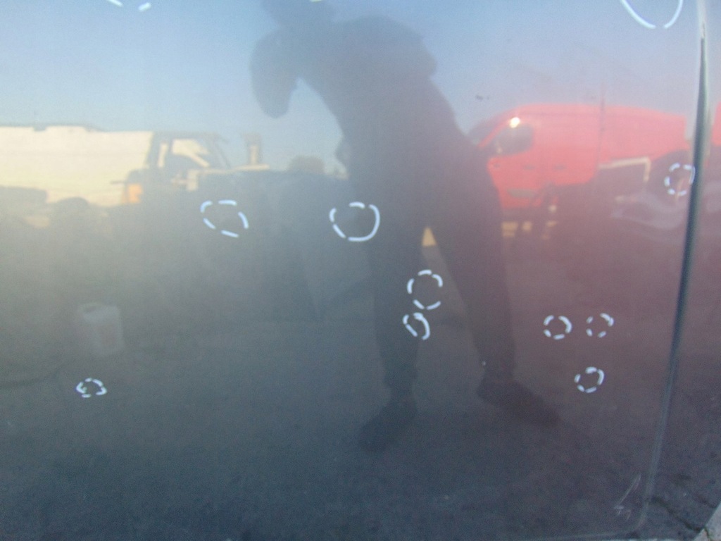 фото №9, Капот крышка двигателя nissan navara d40 pathfinder r51 przed lift