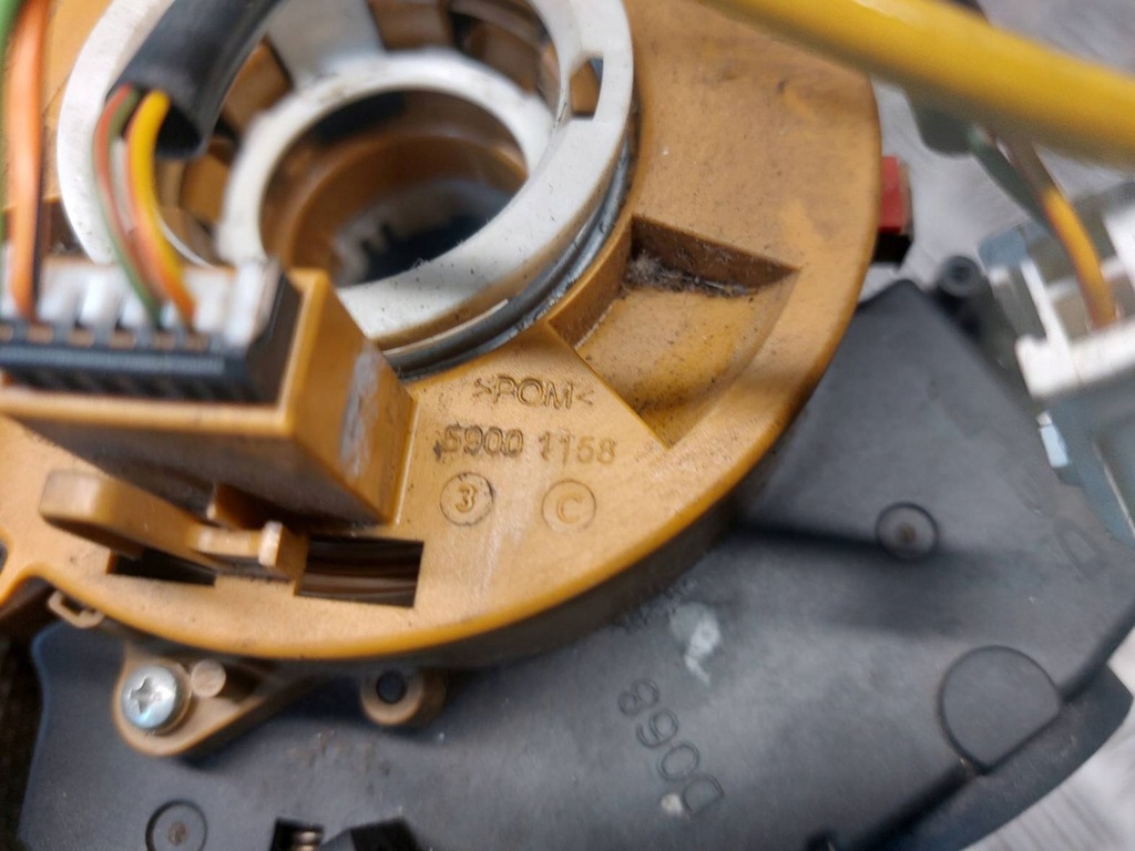 фото №7, Переключатель комбинированный + лента peugeot bipper i 07354604210 59001158