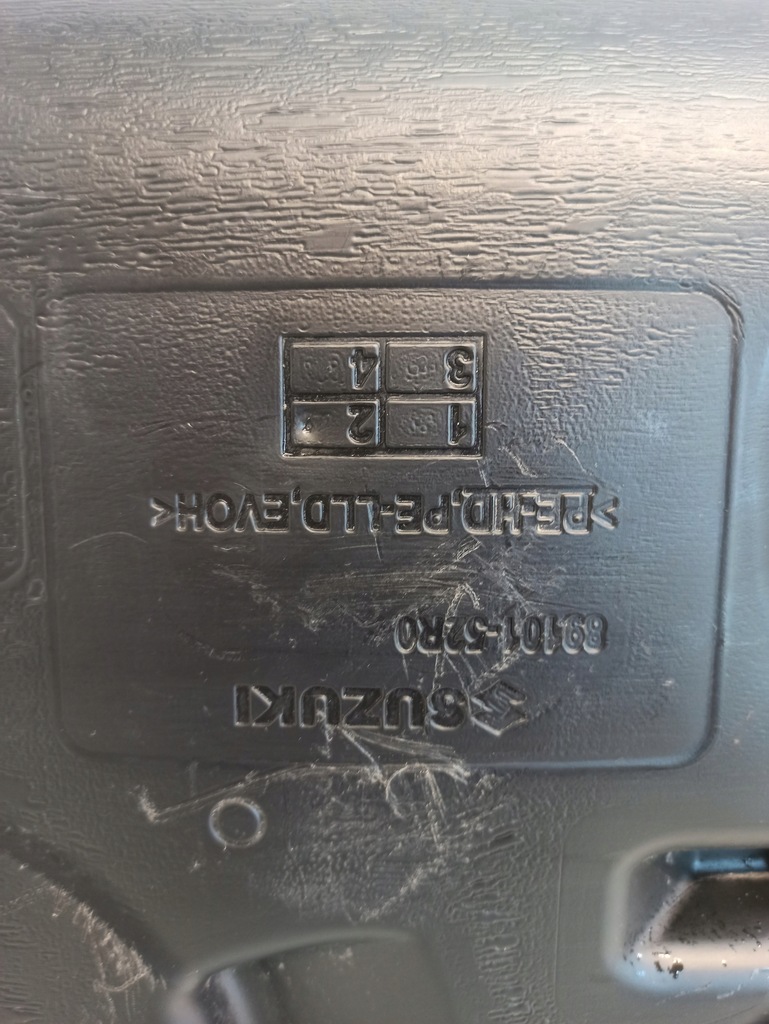 фото №10, Suzuki swift mk8 1.2b бак пального 2022r.