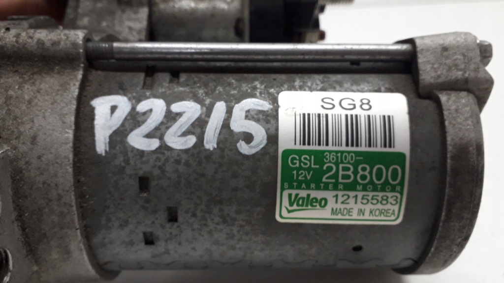 Купити Hyundai kia 1.6 стартер 36100-2b800
