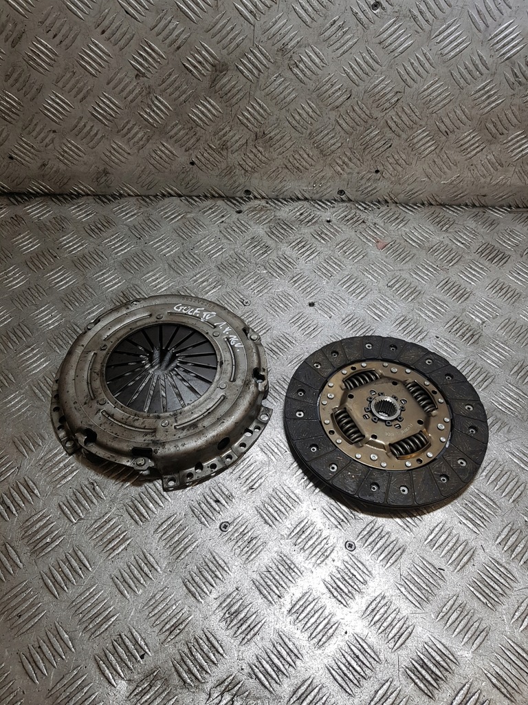 фото №1, Диск притиск зчеплення volkswagen golf 4