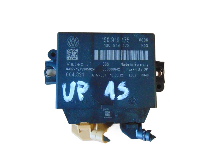 фото №1, Модуль pdc vw up 1s 1s0919475