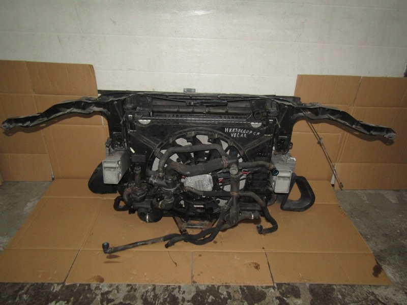 фото №6, 1df grey range rover velar перед kompletny капот бампер лампи pas передній