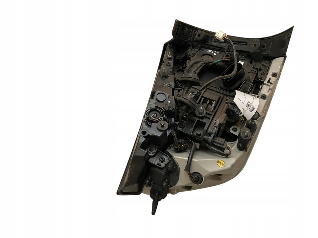 фото №9, Kia ev6 2021 права сторона лампа задня