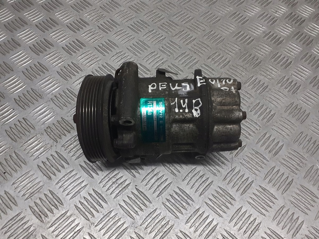 фото №6, Компрессор кондиционера peugeot 1007 1.4 16v