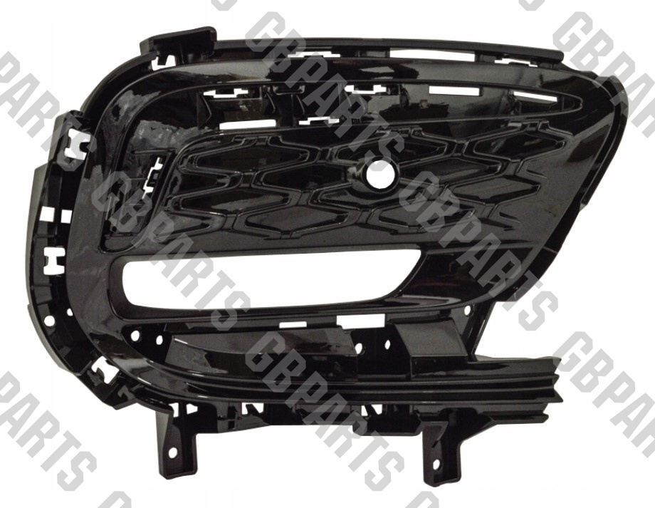 фото №9, Kompletny бампер pdc pod радар противотуманные фары чёрный chrysler pacifica 2021 2022