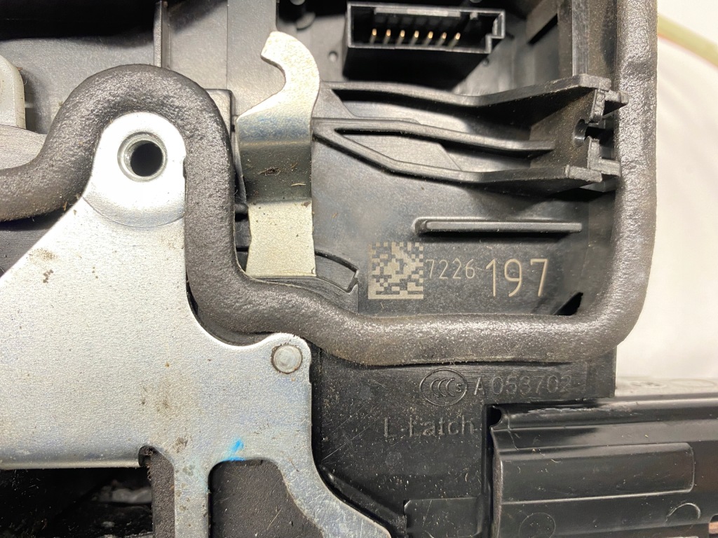 фото №4, Замок дверь левый перед передний с доводчик bmw 6 f12 f13 f06