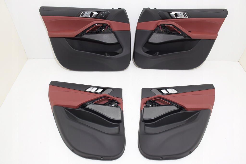 фото №16, Bmw x6 g06 lci сидіння комфорт заднє сидіння оббивка sensafin підігрів вентиляція