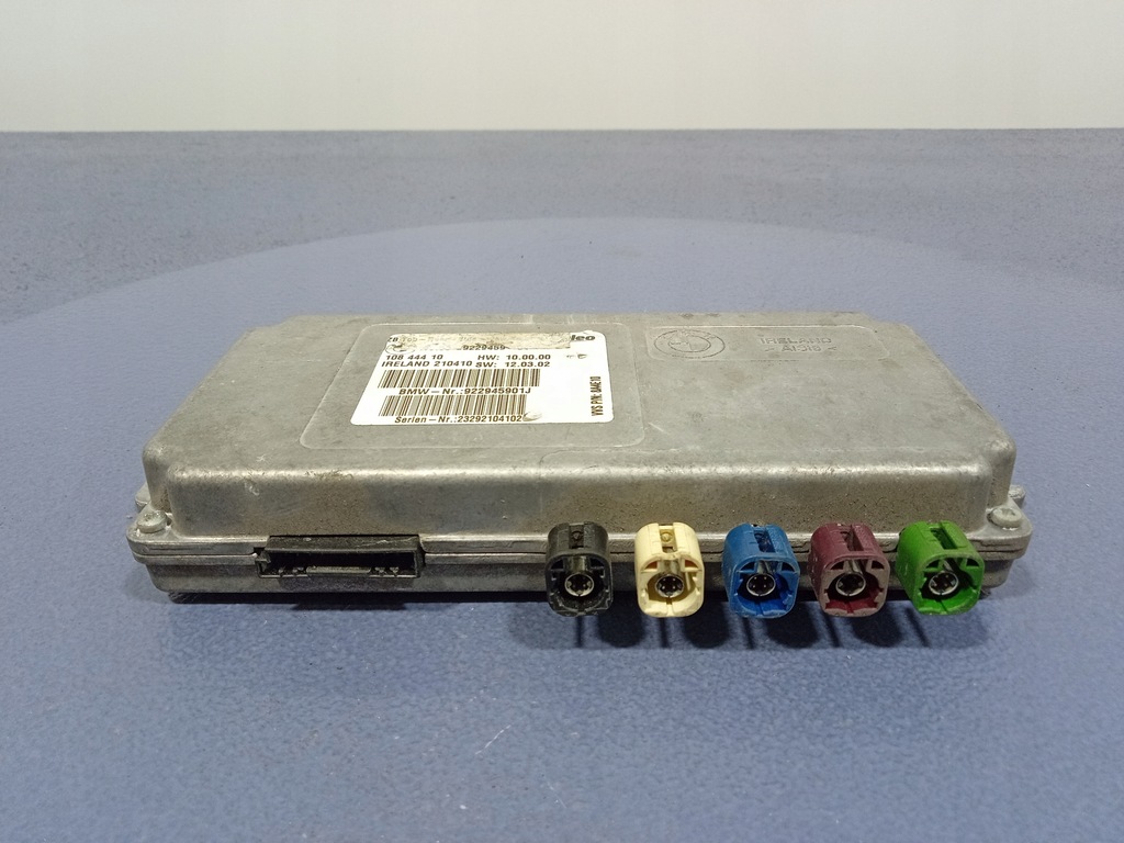 фото №1, Bmw 7 f01 f02 модуль блок управления камеры 9229459