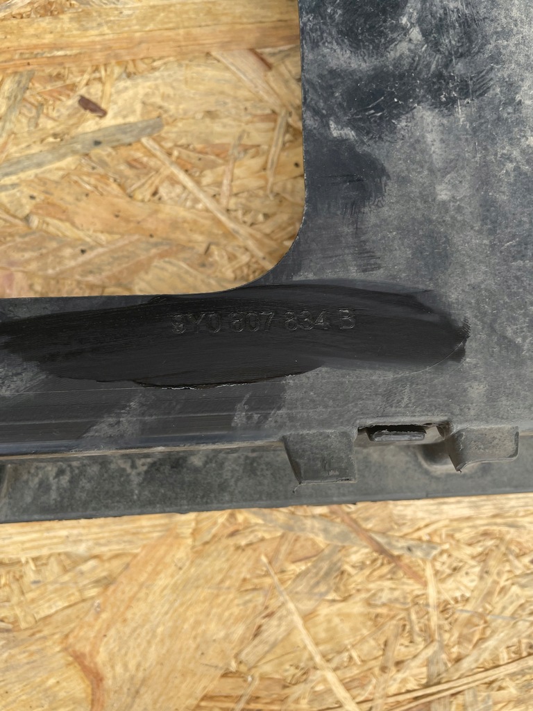 фото №7, Бампер задня задній porsche cayenne 9y0 спойлер накладка