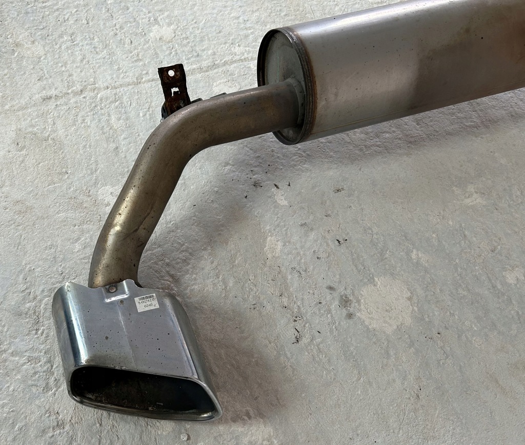 фото №9, Гасник система випускний вихлоп кінцевий m-pakiet bmw x5 f15