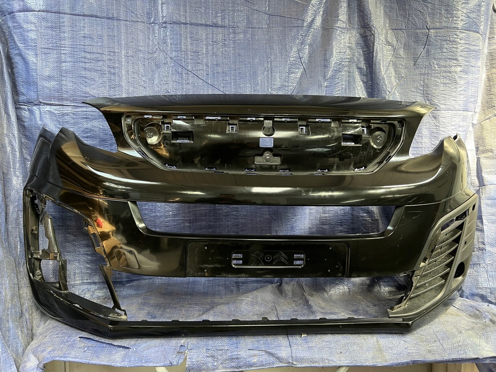 фото №1, Peugeot expert iv 16- бампер передний