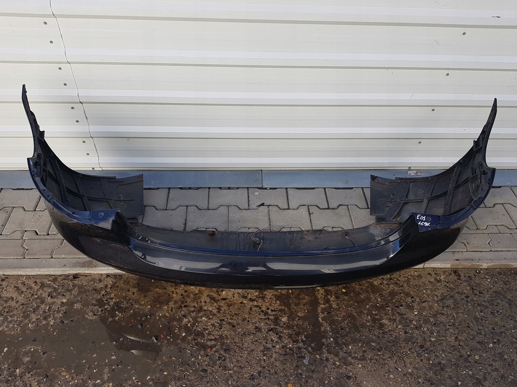 фото №8, Vw eos 06-10r бампер задня задній lc9x