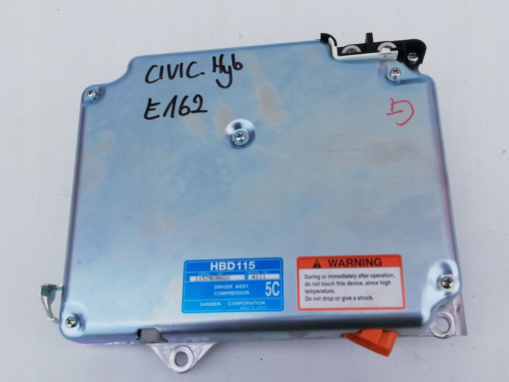 фото №1, Honda civic модуль hbd115 гібрид