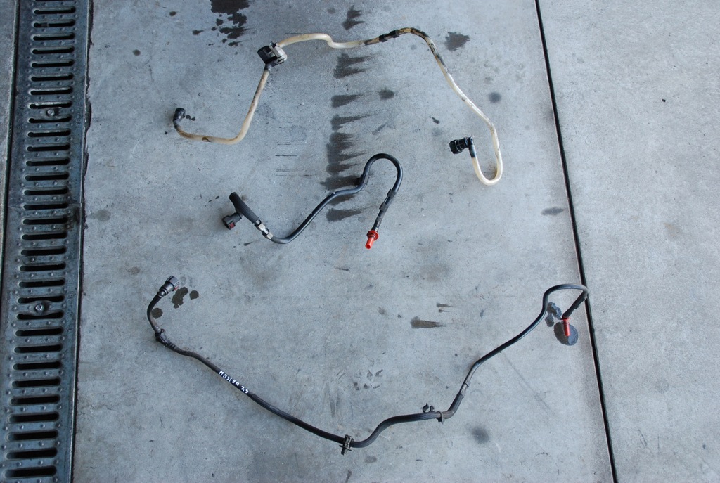 фото №2, Шланг трубка пального 2.3 dci master iii