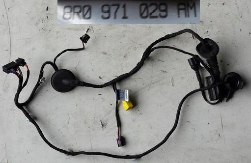 фото №1, Джгут двері лівий перед audi q5 8r0971029am