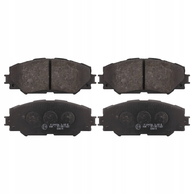 фото №2, Гальмівні колодки гальмівні перед febi do toyota wish