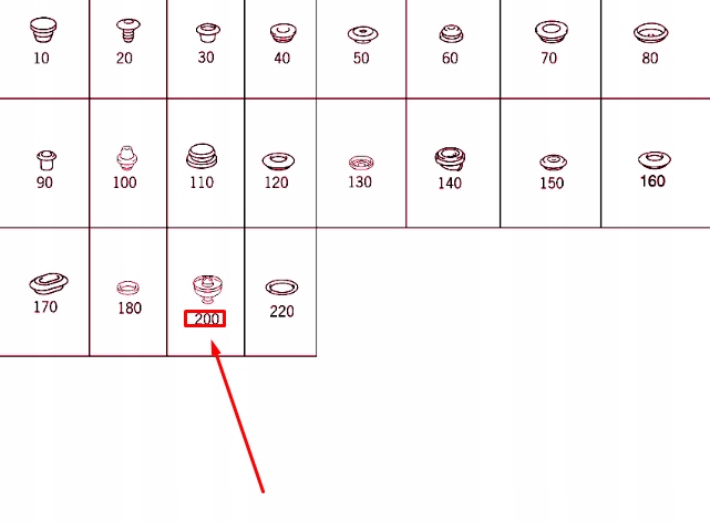 фото №11, Штекер кронштейн подъемника mercedes-benz clk c208 a1709970286