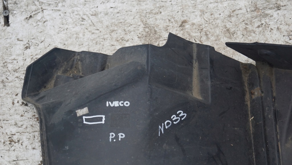 фото №5, Подкрылок правый перед iveco daily 14 - 5801592583