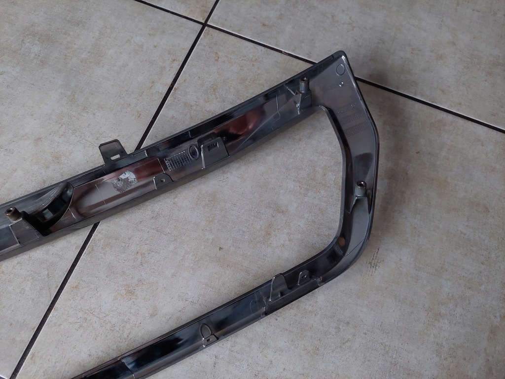 фото №12, Решётка радиатора - хром решетка - peugeot partner ii - lift - 2015