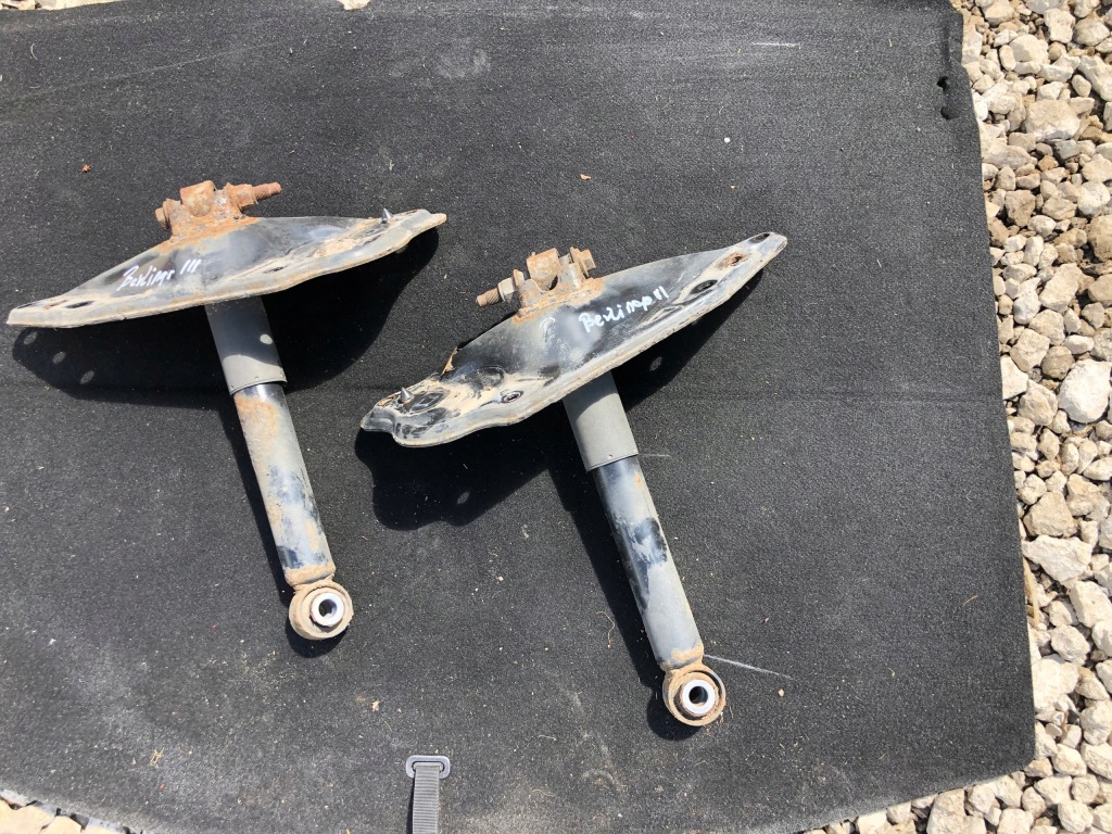 фото №1, Berlingo partner iii 3 1.6 hdi амортизатори задні