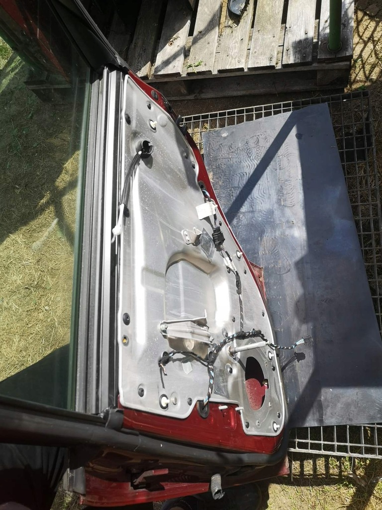 фото №5, Двері правий задня audi a2 lz3h