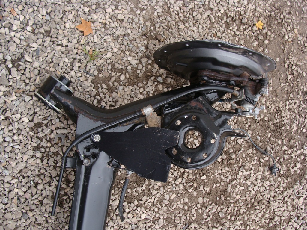 фото №8, Балка oś задняя honda civic viii ufo !!