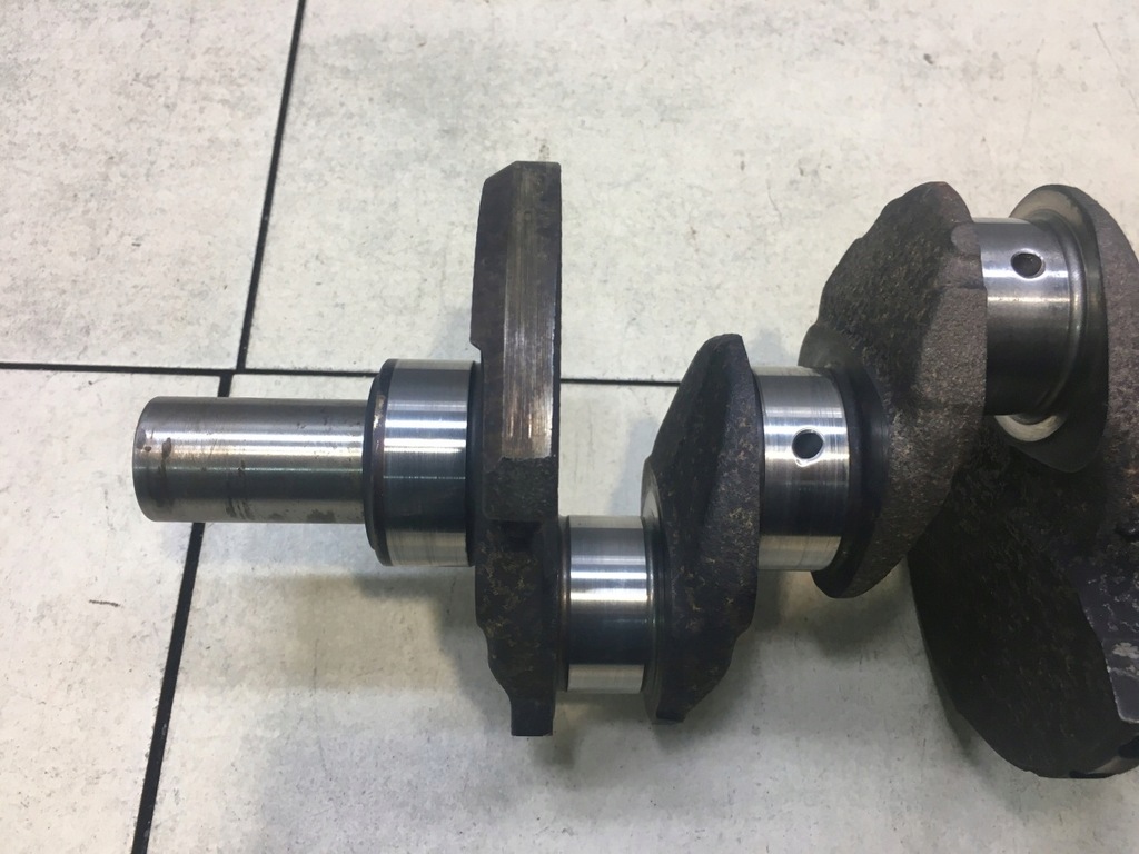 фото №5, Wał коленчатый citroen berlingo 1.4 kfw