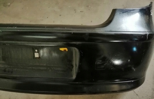 фото №5, Bmw e81 lift бампер задня задній schwarz 2