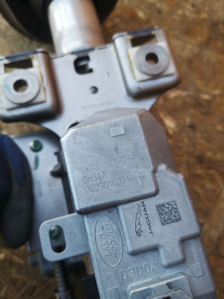 фото №12, Jaguar xf x260 колонка рулевая gx73-3c529-ad