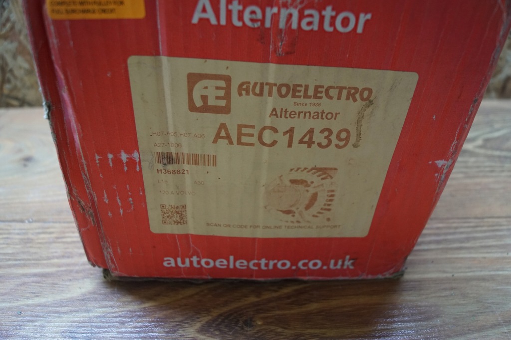фото №9, Генератор volvo s40 s60 s70 xc90 aec1439